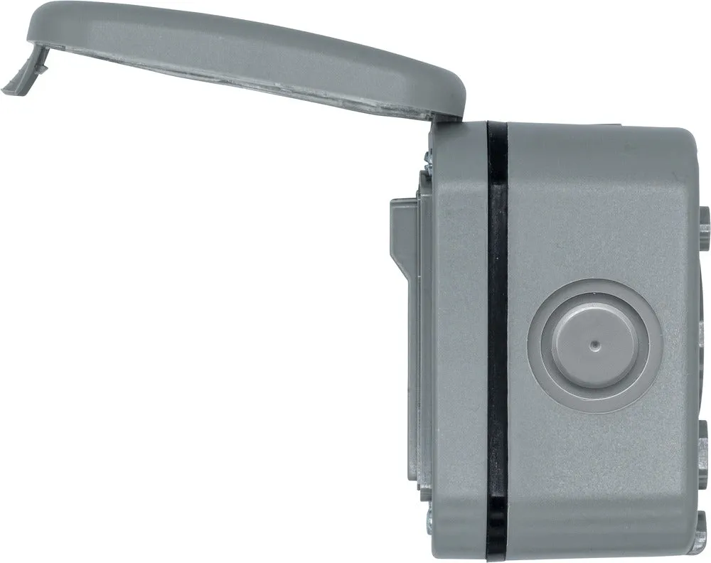 BG WPB42 Weatherproof IP55 10AX 2G 2-Way Switch