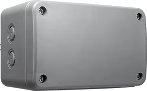 BG WPBJB1 Weatherproof IP55 Junction Box (H100 x W180 x D110 MM)