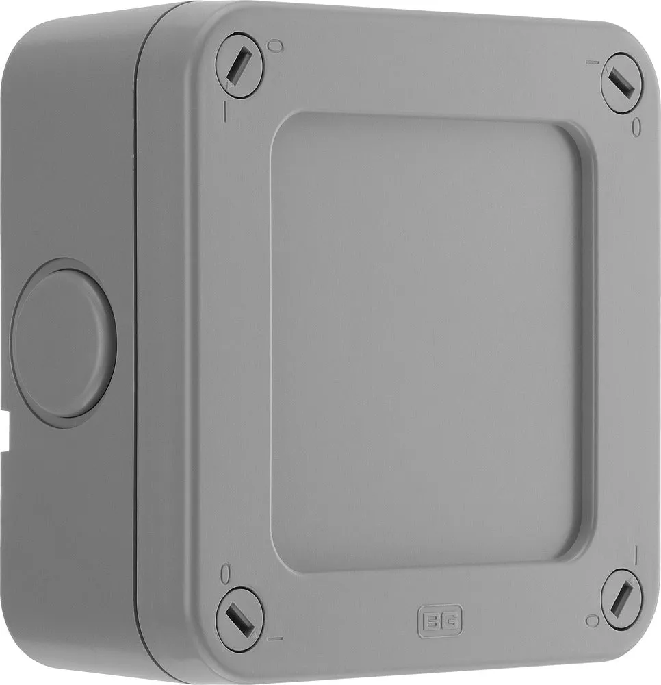 BG WPJB-02 Weatherproof Nexus Storm Junction Box   5 Pole Terminal Block