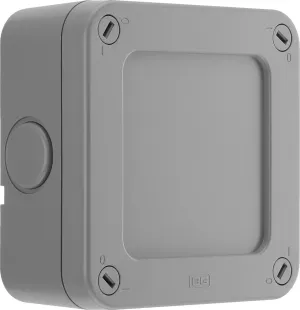 BG WPJB-02 Weatherproof Nexus Storm Junction Box   5 Pole Terminal Block
