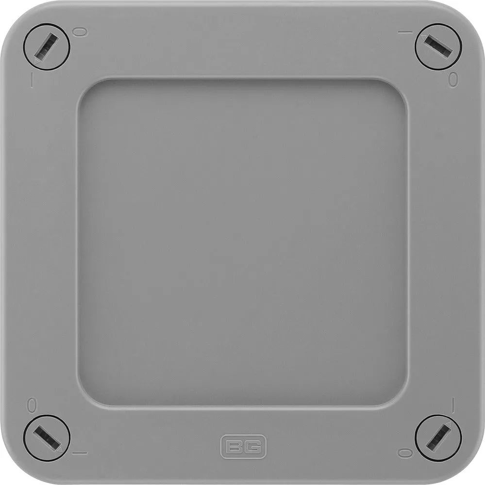BG WPJB-02 Weatherproof Nexus Storm Junction Box   5 Pole Terminal Block