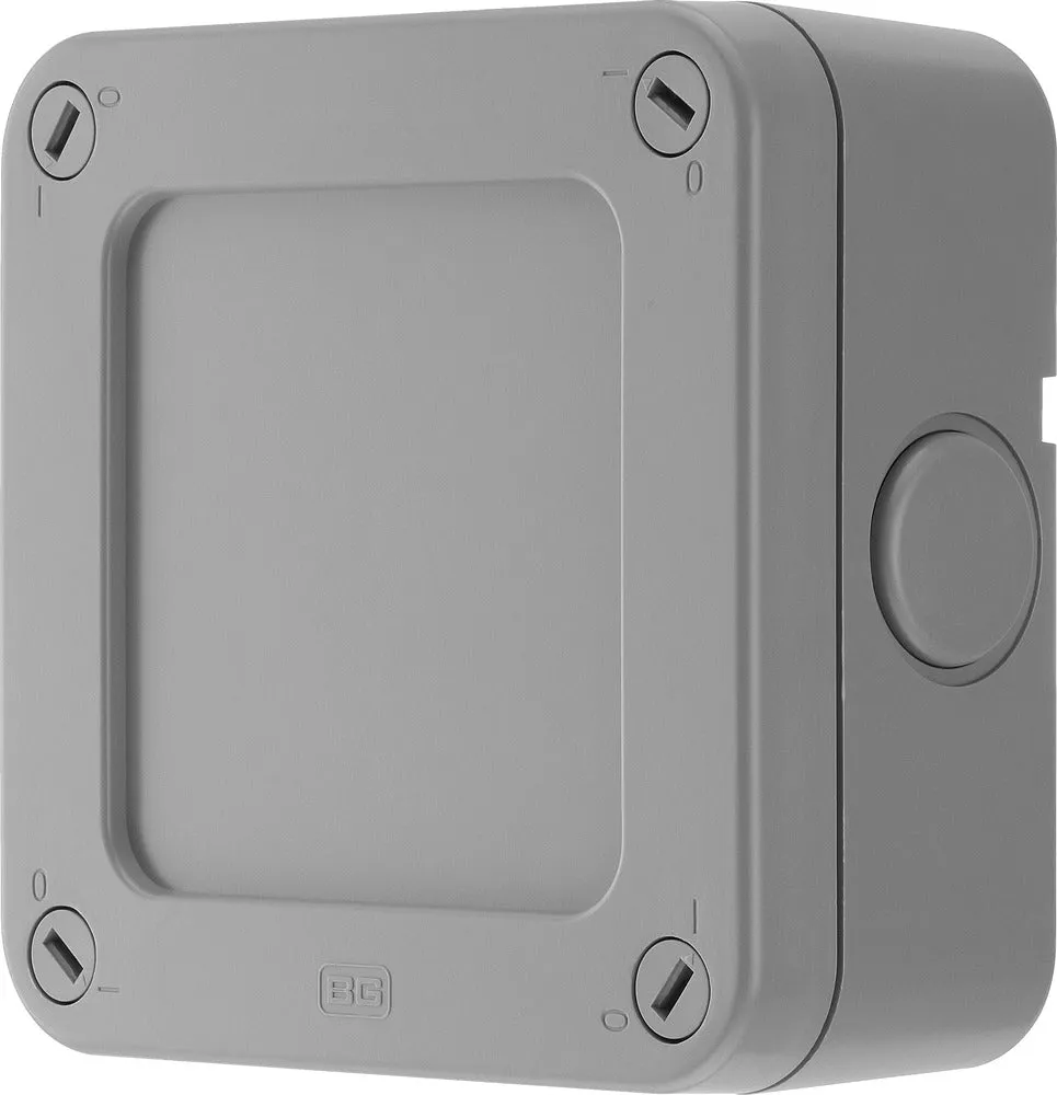BG WPJB-02 Weatherproof Nexus Storm Junction Box   5 Pole Terminal Block