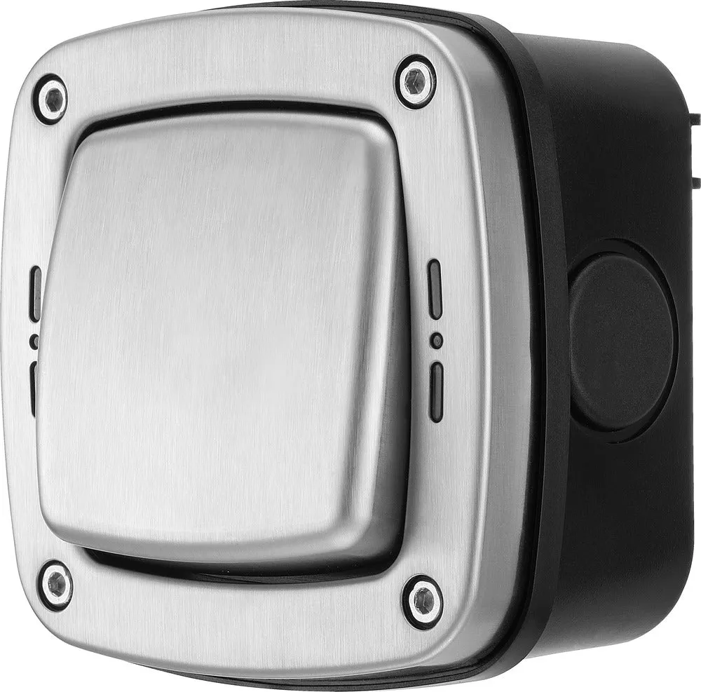 BG WPL12 Weatherproof Decorative 20AX 1G 2-Way Switch
