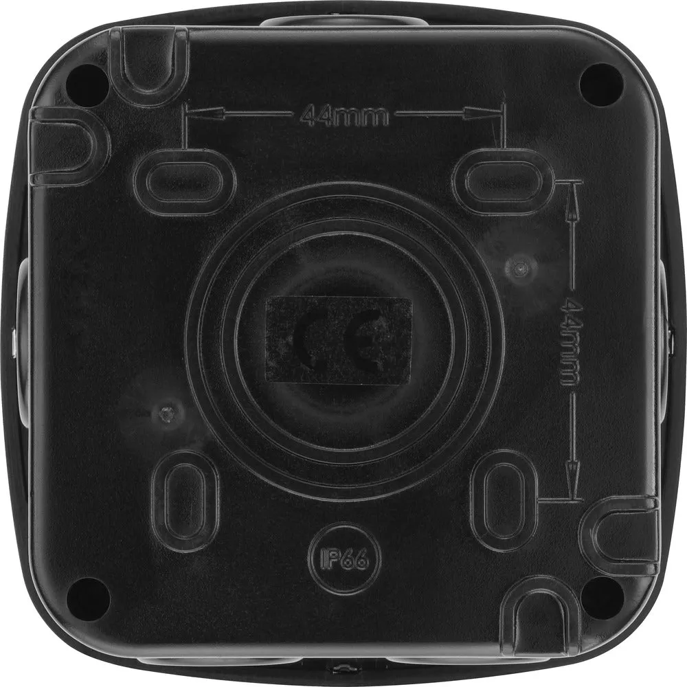 BG WPL12 Weatherproof Decorative 20AX 1G 2-Way Switch