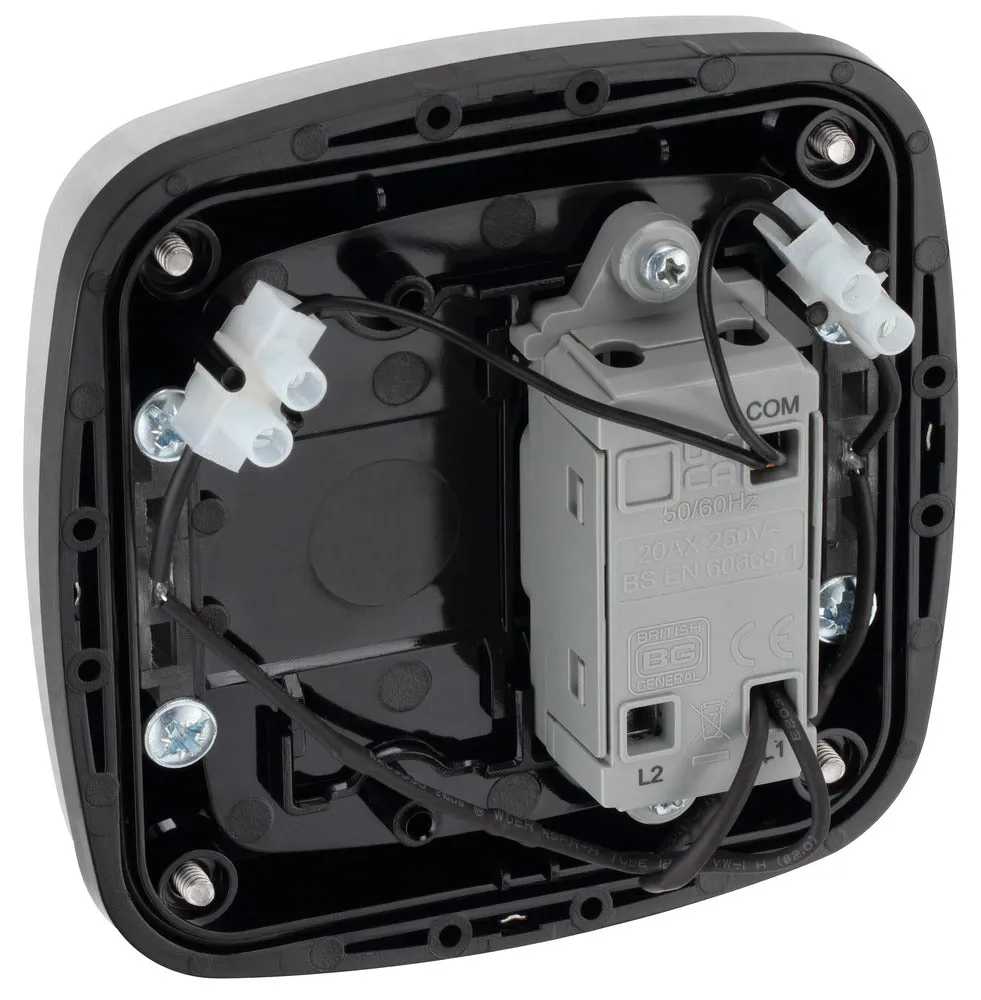 BG WPL12 Weatherproof Decorative 20AX 1G 2-Way Switch