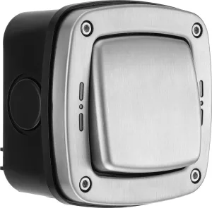 BG WPL12 Weatherproof Decorative 20AX 1G 2-Way Switch
