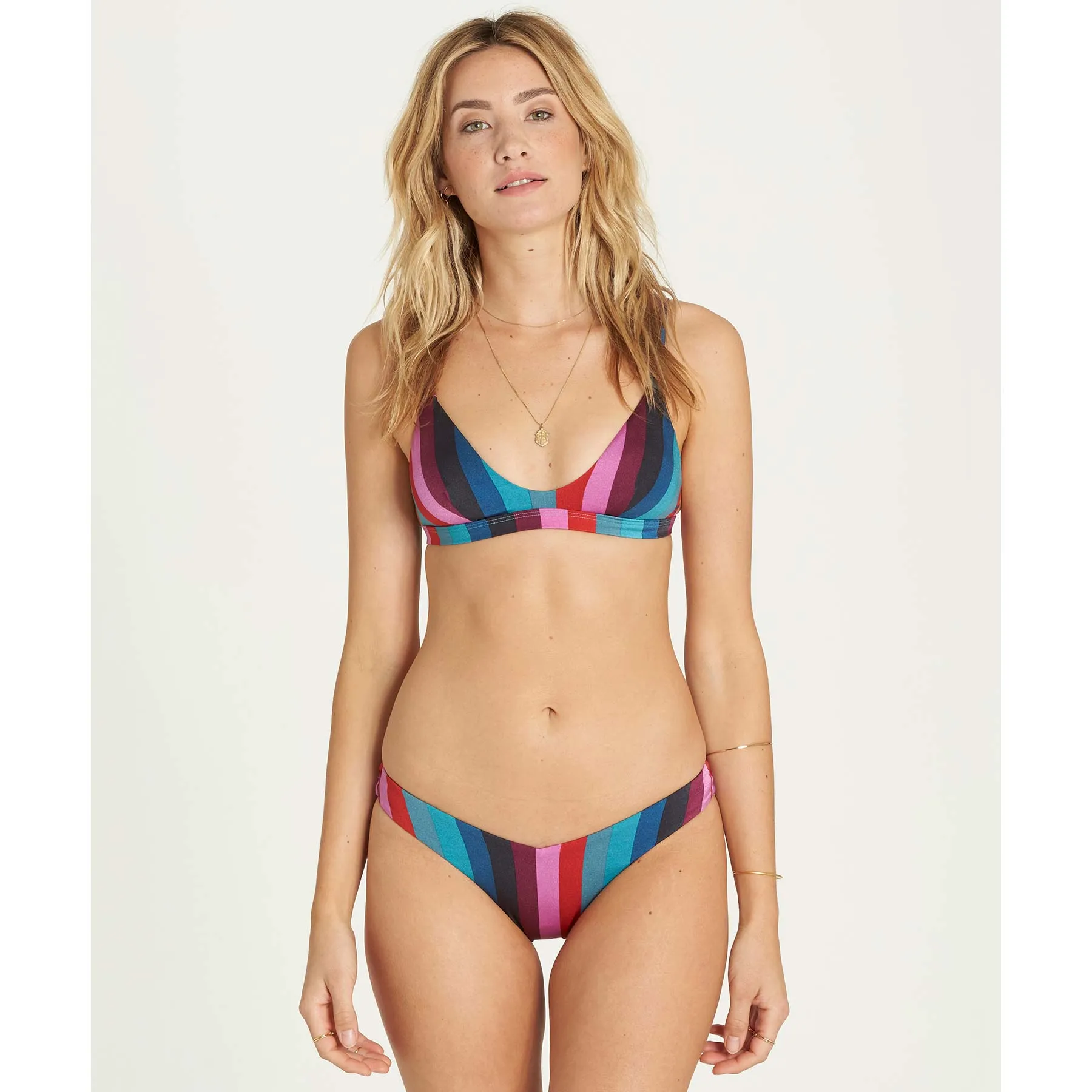 Billabong Women's Out To Sea Hike Bikini Bottoms | Multi