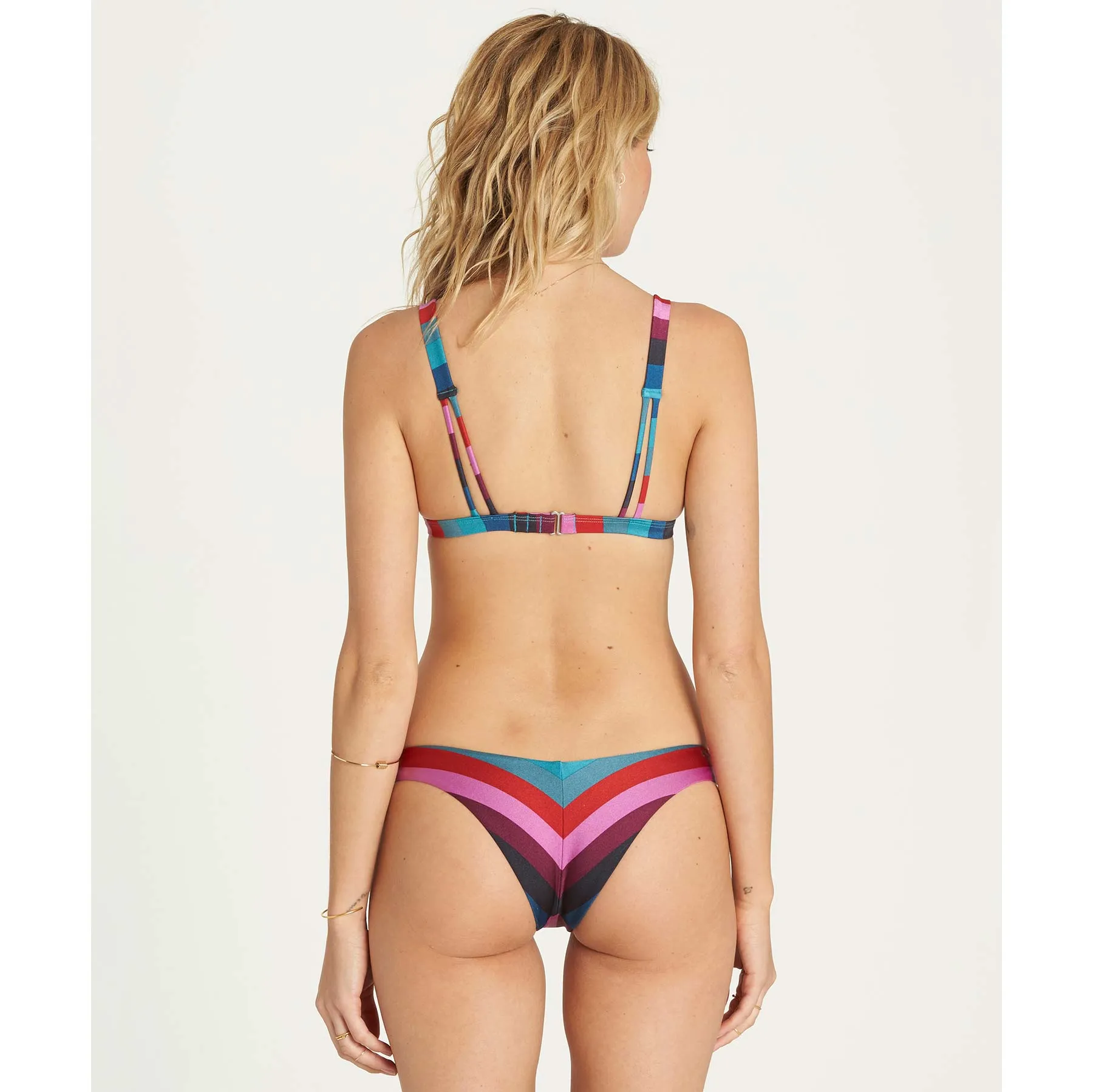 Billabong Women's Out To Sea Hike Bikini Bottoms | Multi