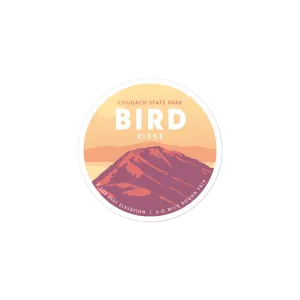 Bird Ridge Sticker