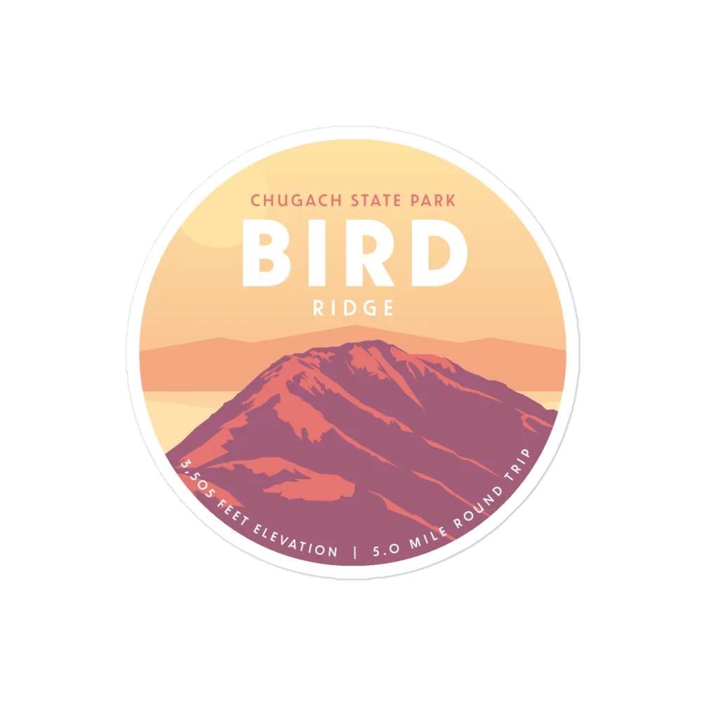 Bird Ridge Sticker