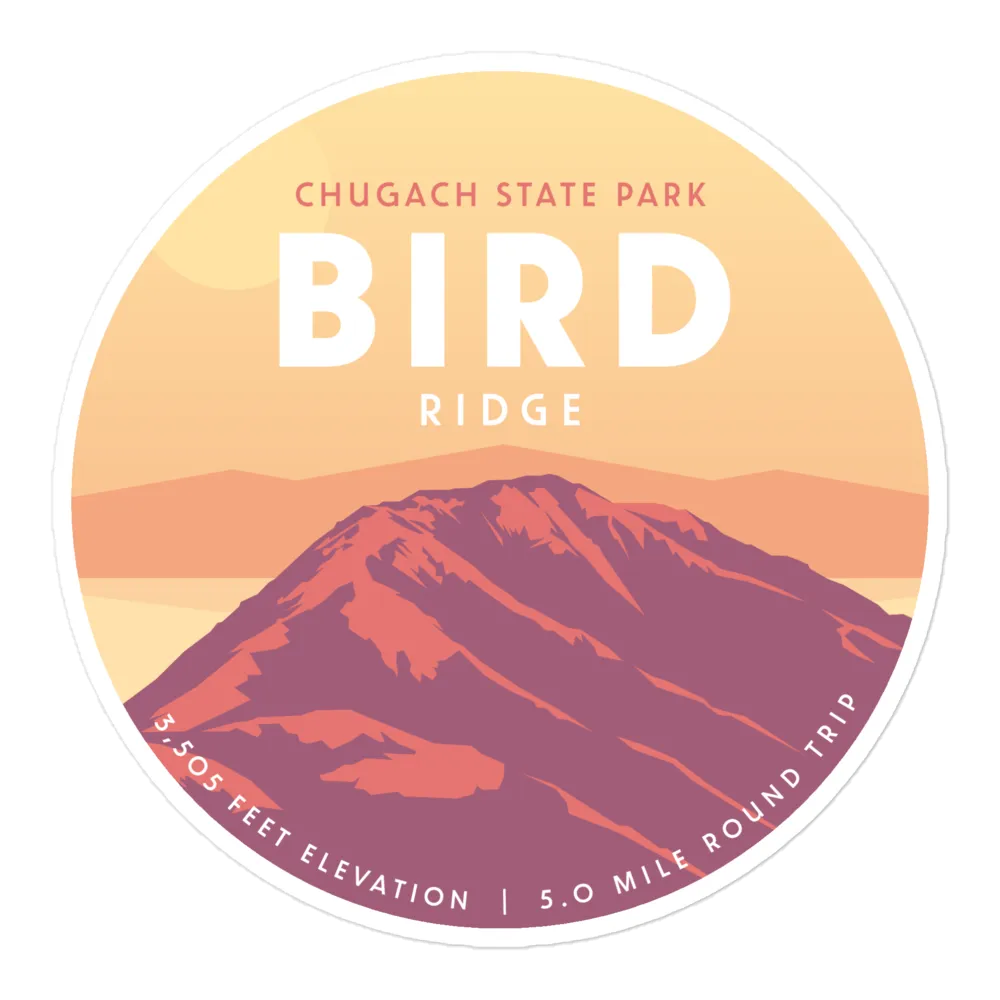 Bird Ridge Sticker