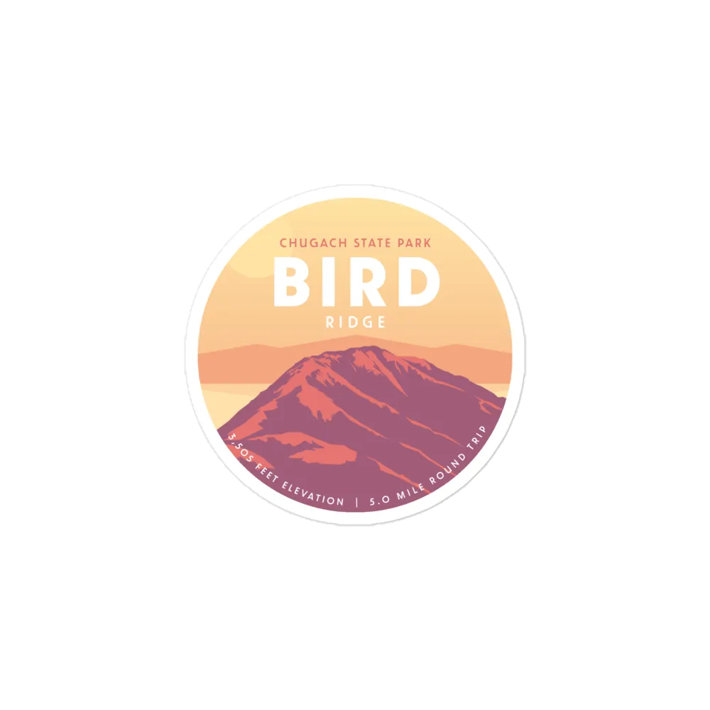 Bird Ridge Sticker