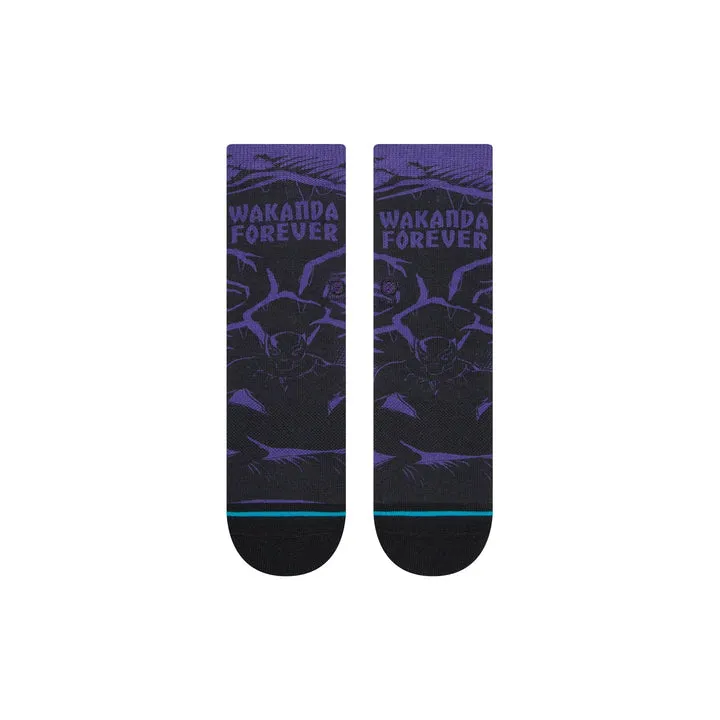 Black Panther X Stance Yibambe Kids Crew Socks