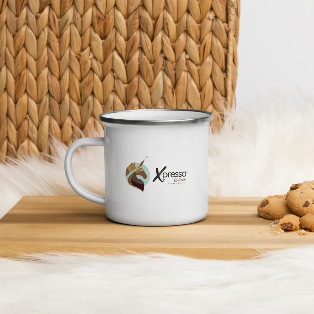 BMM Enamel Mug