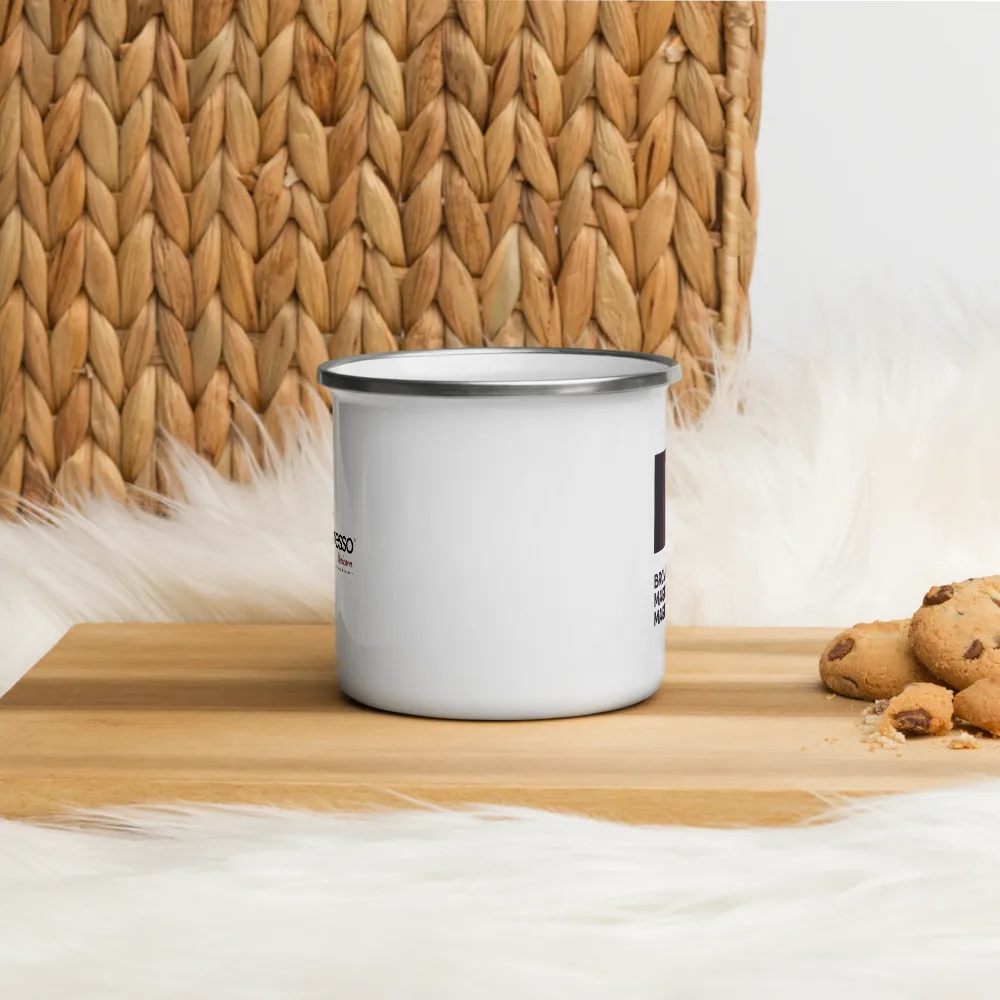 BMM Enamel Mug
