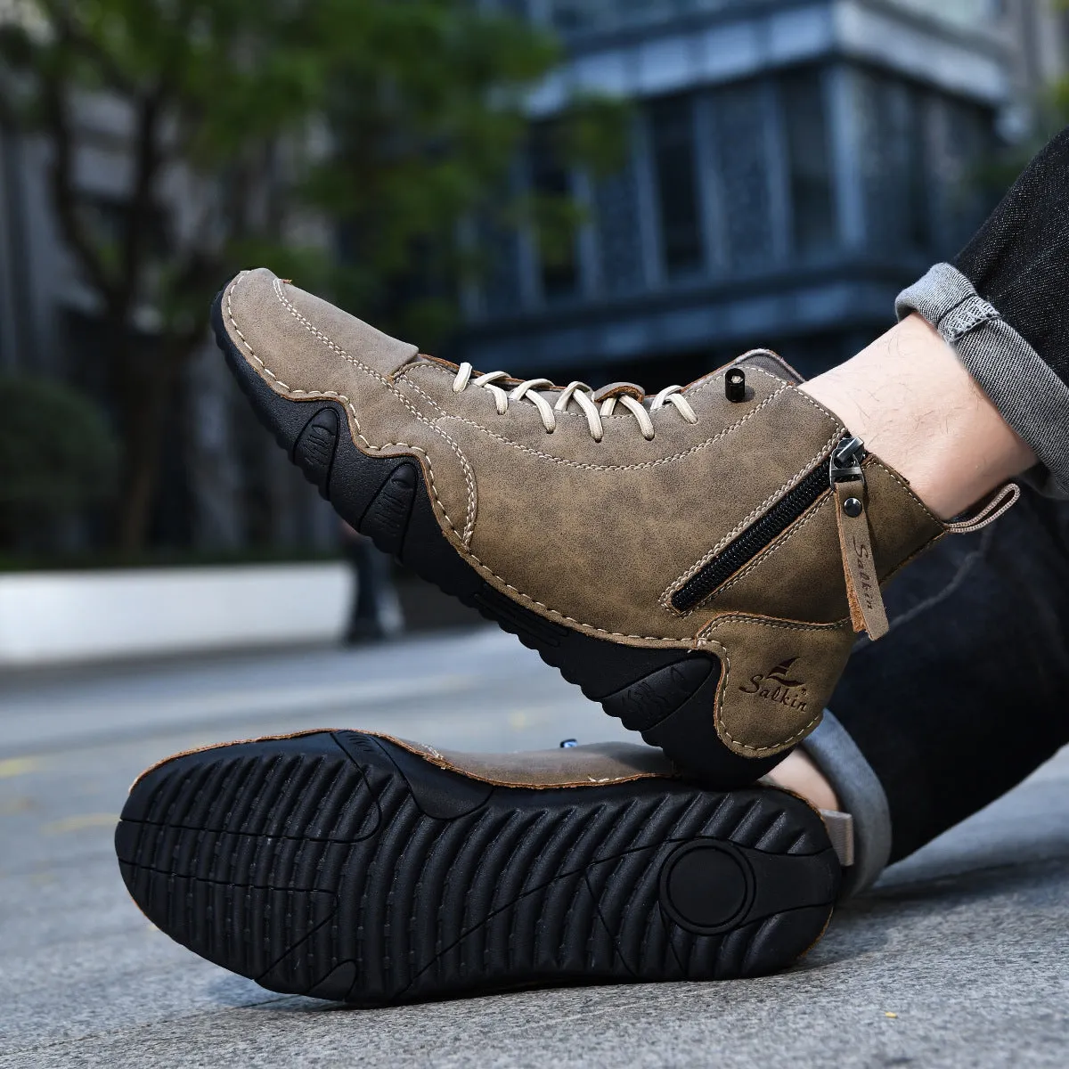 BOAZ | 3.0 Barefoot Boots