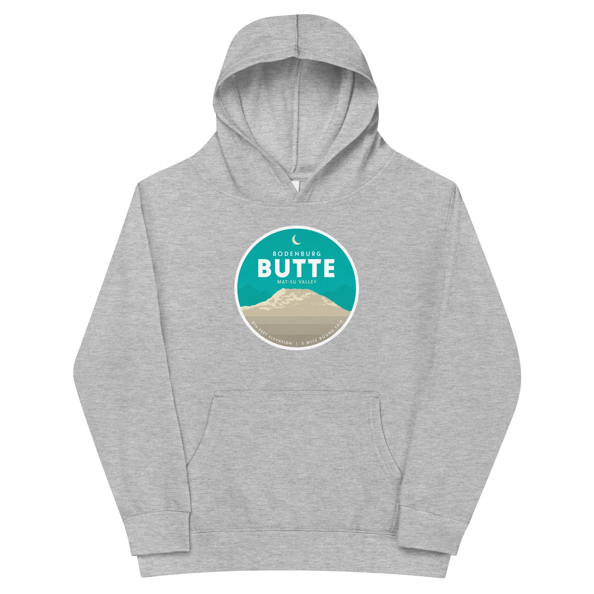Bodenburg Butte Kids Hoodie