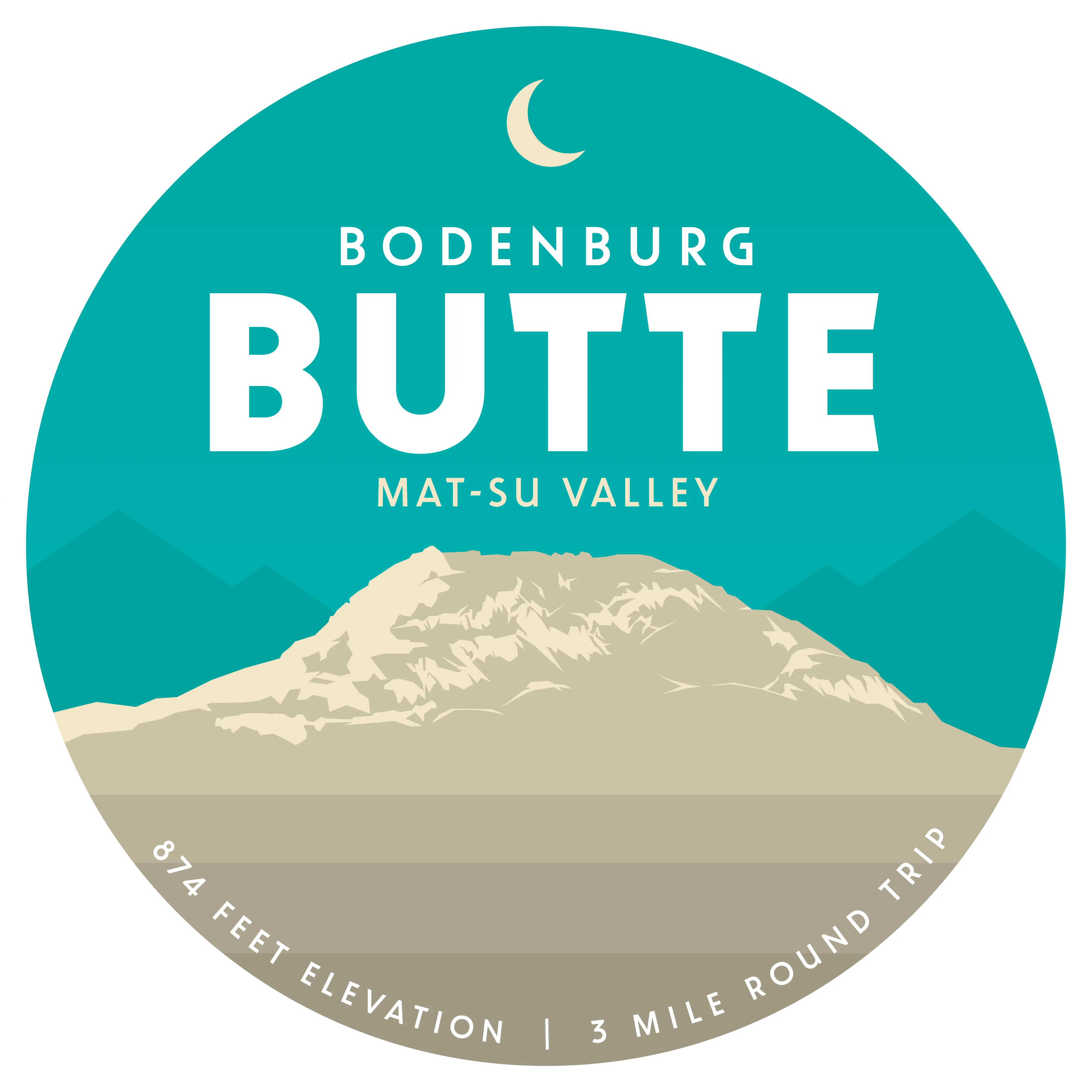 Bodenburg Butte Kids Hoodie