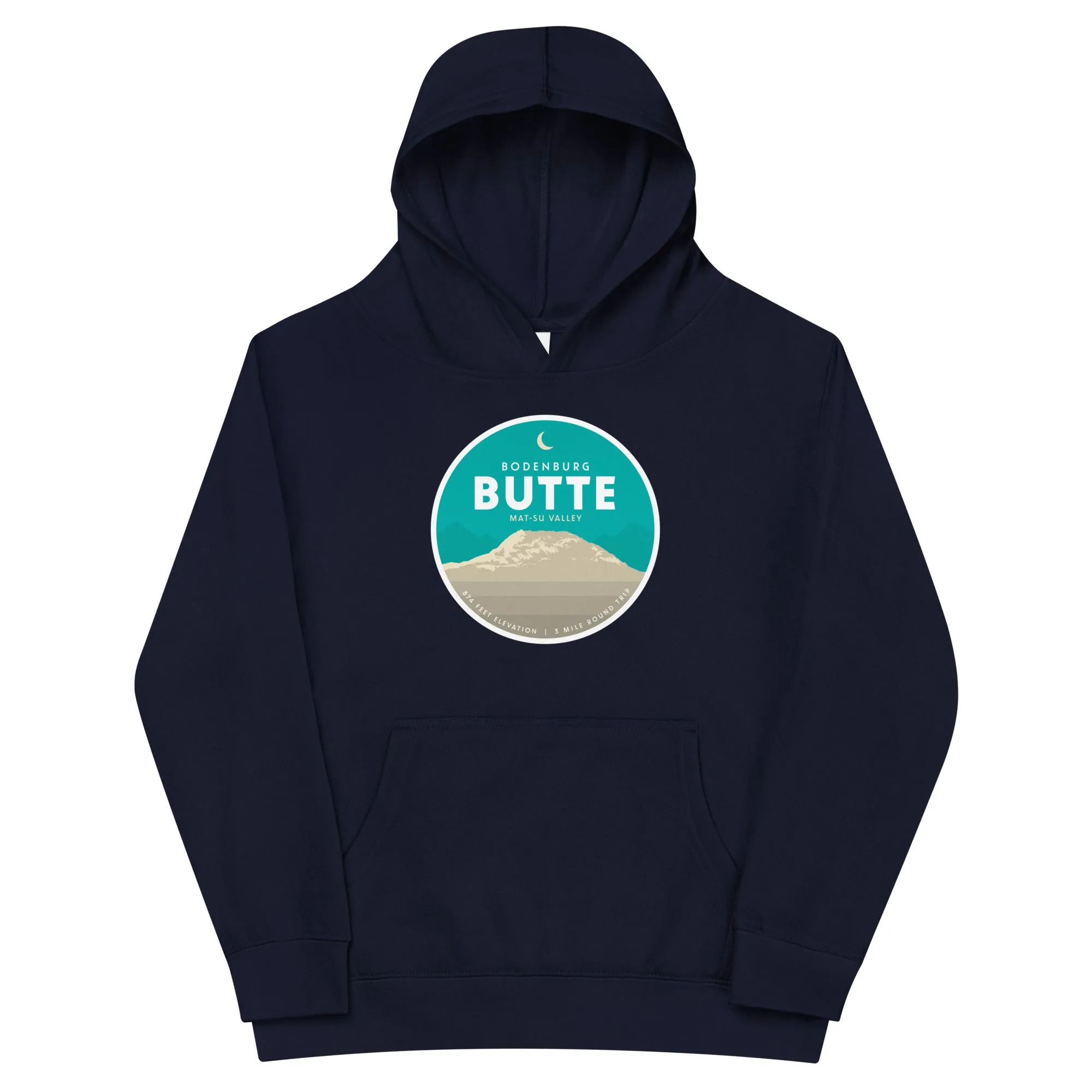Bodenburg Butte Kids Hoodie