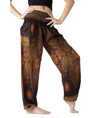 Boho yoga pants