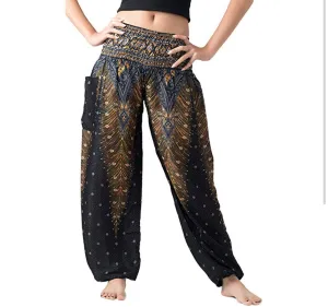 Boho yoga pants