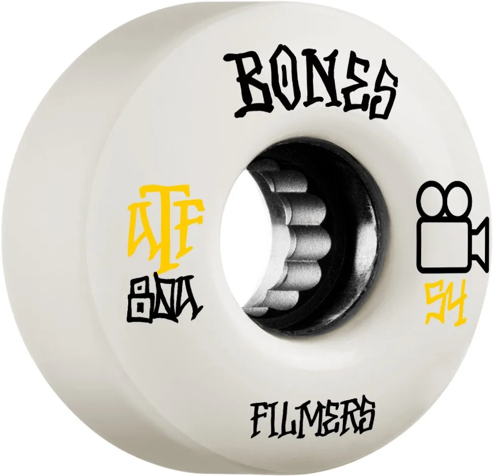 Bones - Filmers 54MM 80A ATF Skateboard Wheels