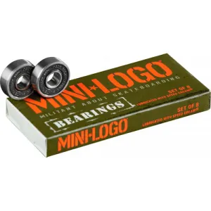 BONES 'Mini Logo' Skate Bearings