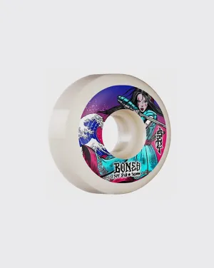 Bones SPF Brown Warrior Sidecut 84B 56mm Wheel - Multi