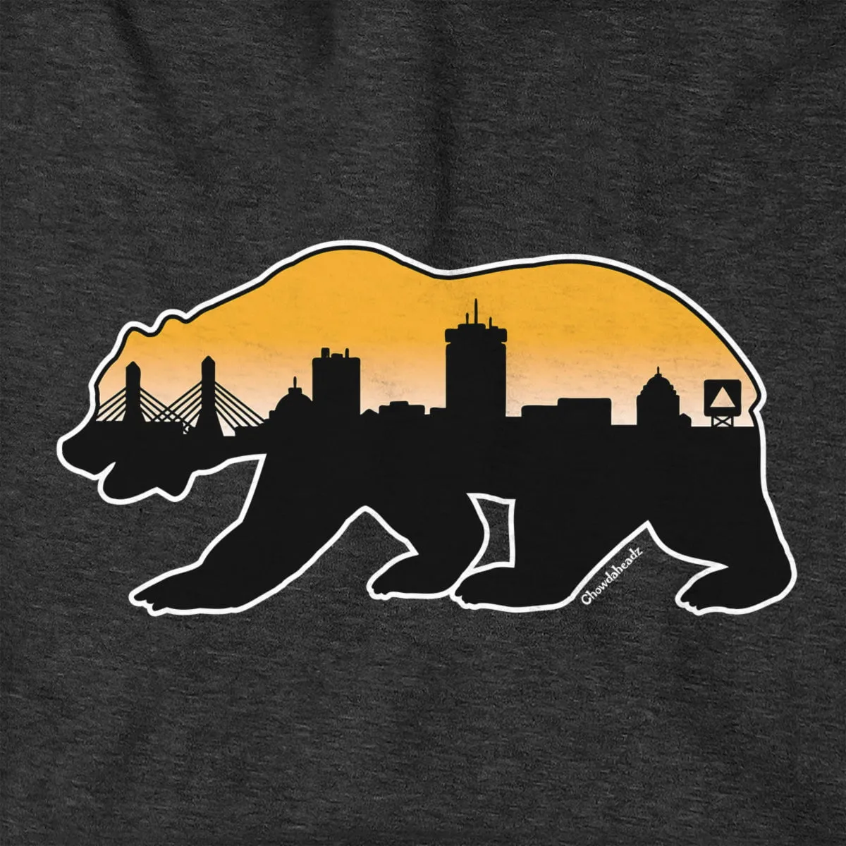 Boston Bear Skyline Hoodie