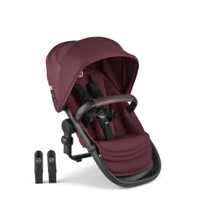 Bugaboo Kangaroo Sibling Seat - Black/Dark Cherry