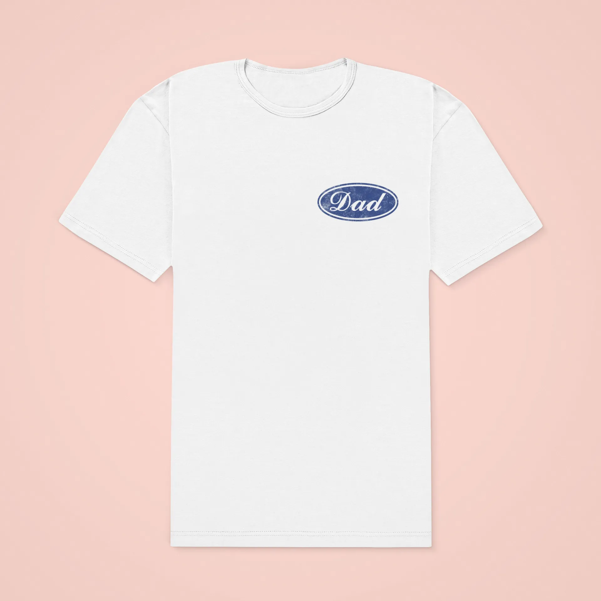 BUILT DAD TOUGH TEE