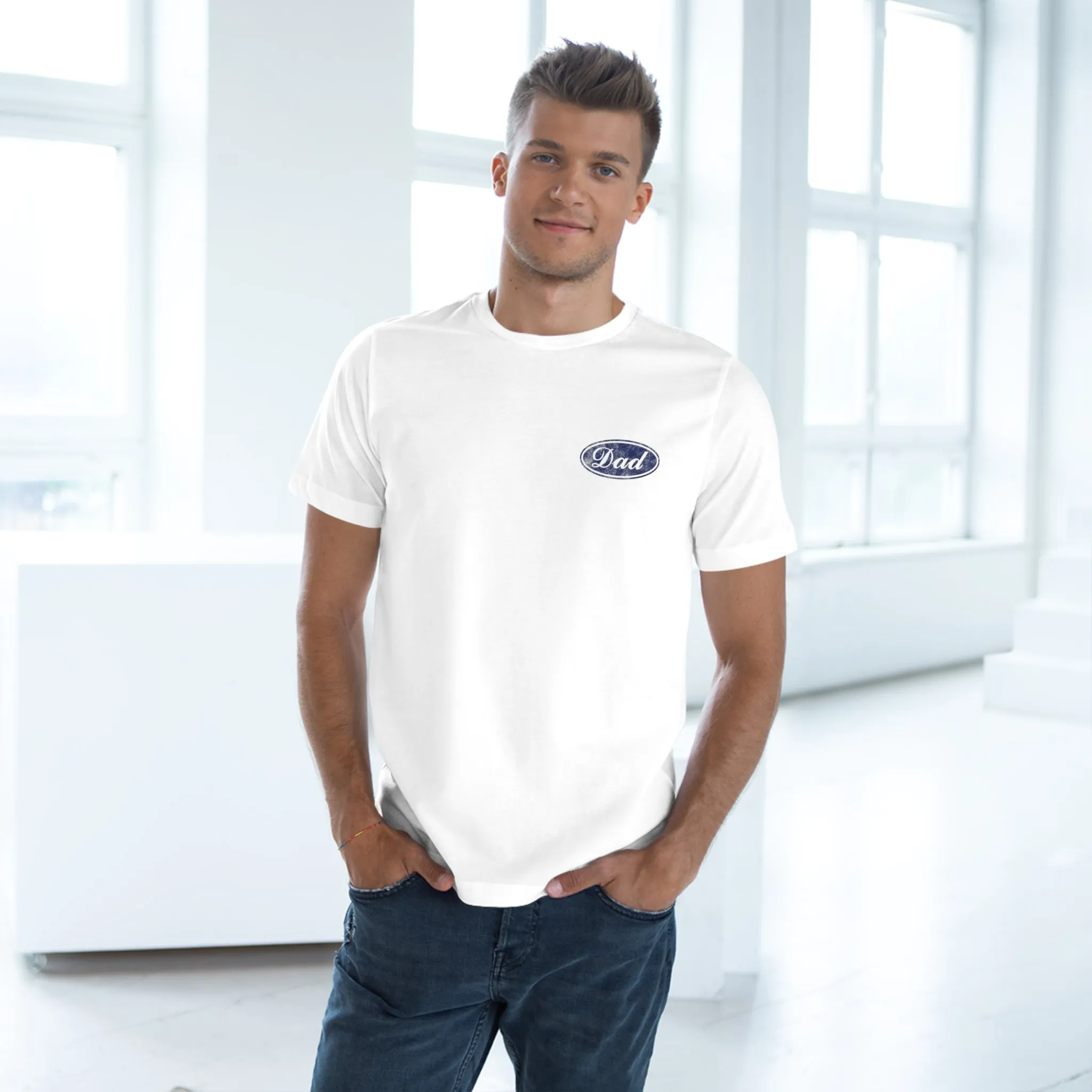 BUILT DAD TOUGH TEE