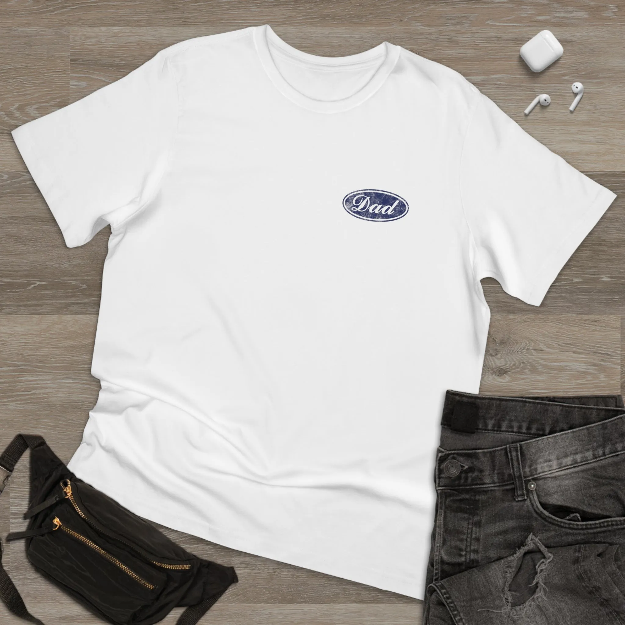 BUILT DAD TOUGH TEE