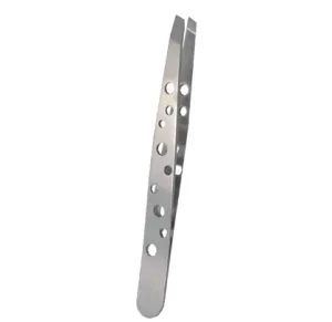 Burmax - Non-Slip Slant Tip Tweezer
