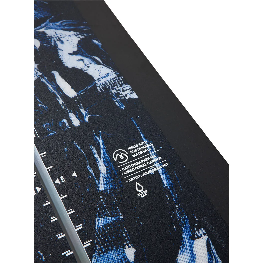 Burton Cartographer Wide Snowboard 2026