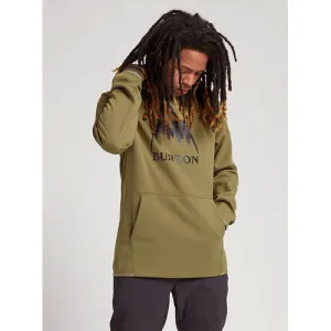 Burton Mens Crown Weatherproof Pullover Fleece