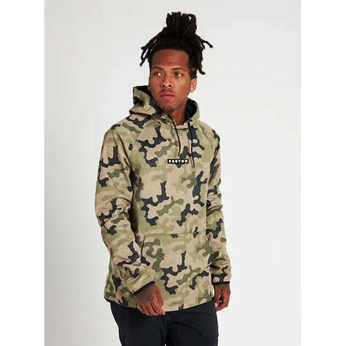 Burton Mens Crown Weatherproof Pullover Fleece