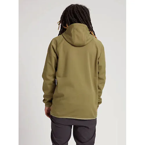 Burton Mens Crown Weatherproof Pullover Fleece
