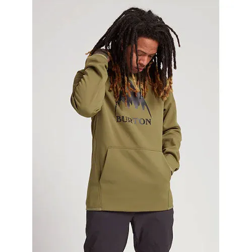 Burton Mens Crown Weatherproof Pullover Fleece