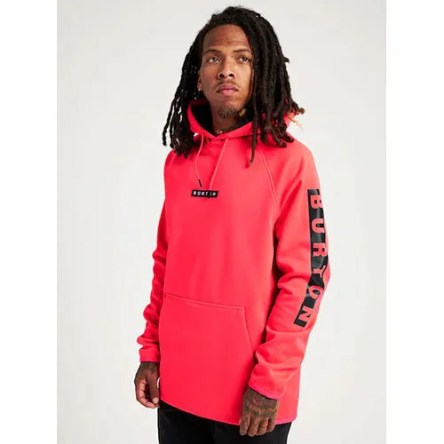 Burton Mens Crown Weatherproof Pullover Fleece