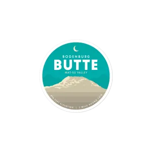 Butte Sticker
