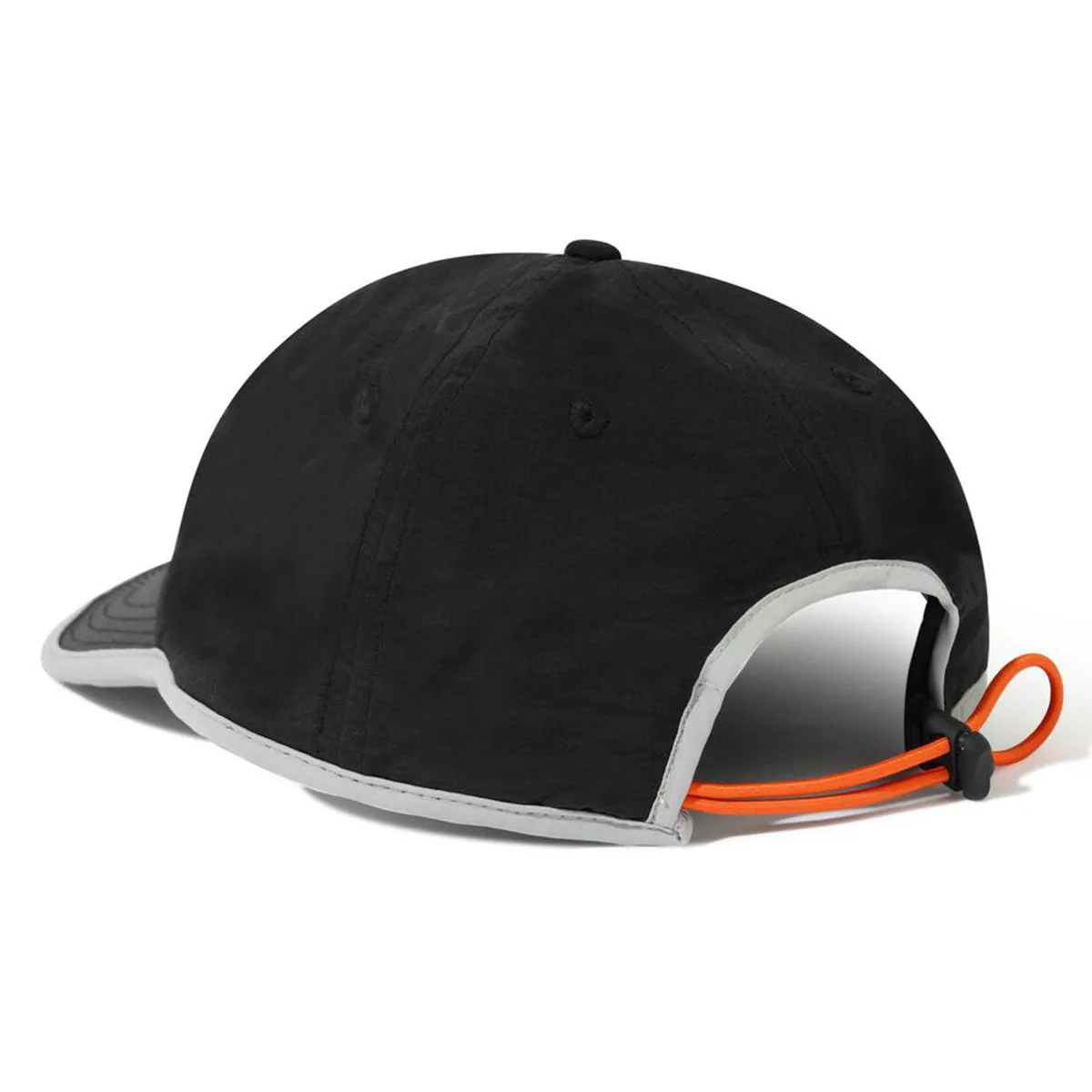 Butter Goods - All Terrain 6 Panel Cap Black/Light Grey