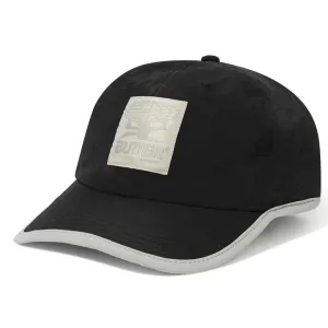 Butter Goods - All Terrain 6 Panel Cap Black/Light Grey