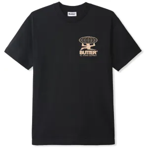 Butter Goods - All Terrain Tee Black