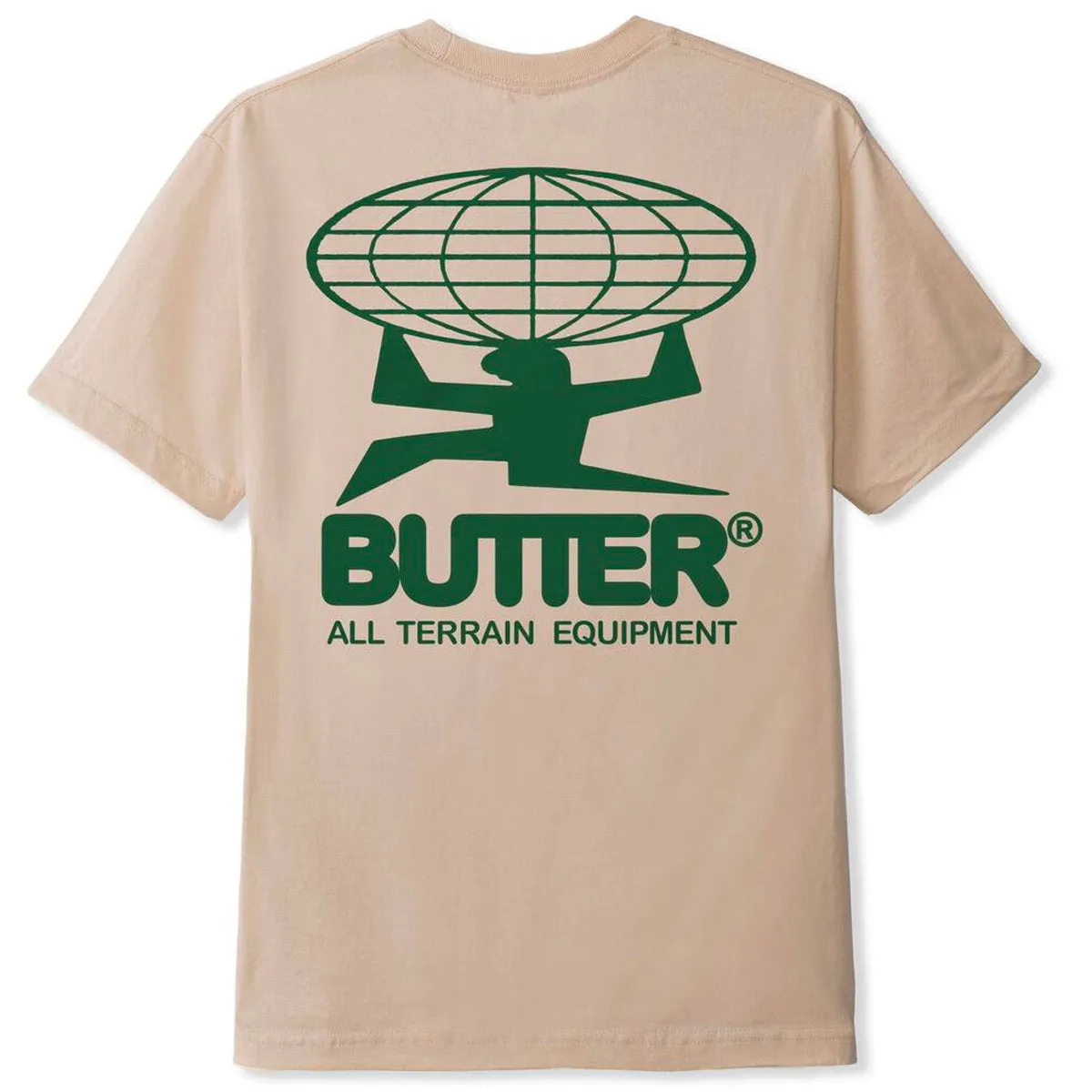 Butter Goods - All Terrain Tee Sand