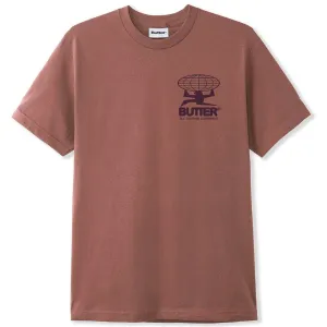 Butter Goods - All Terrain Tee Washed Wood