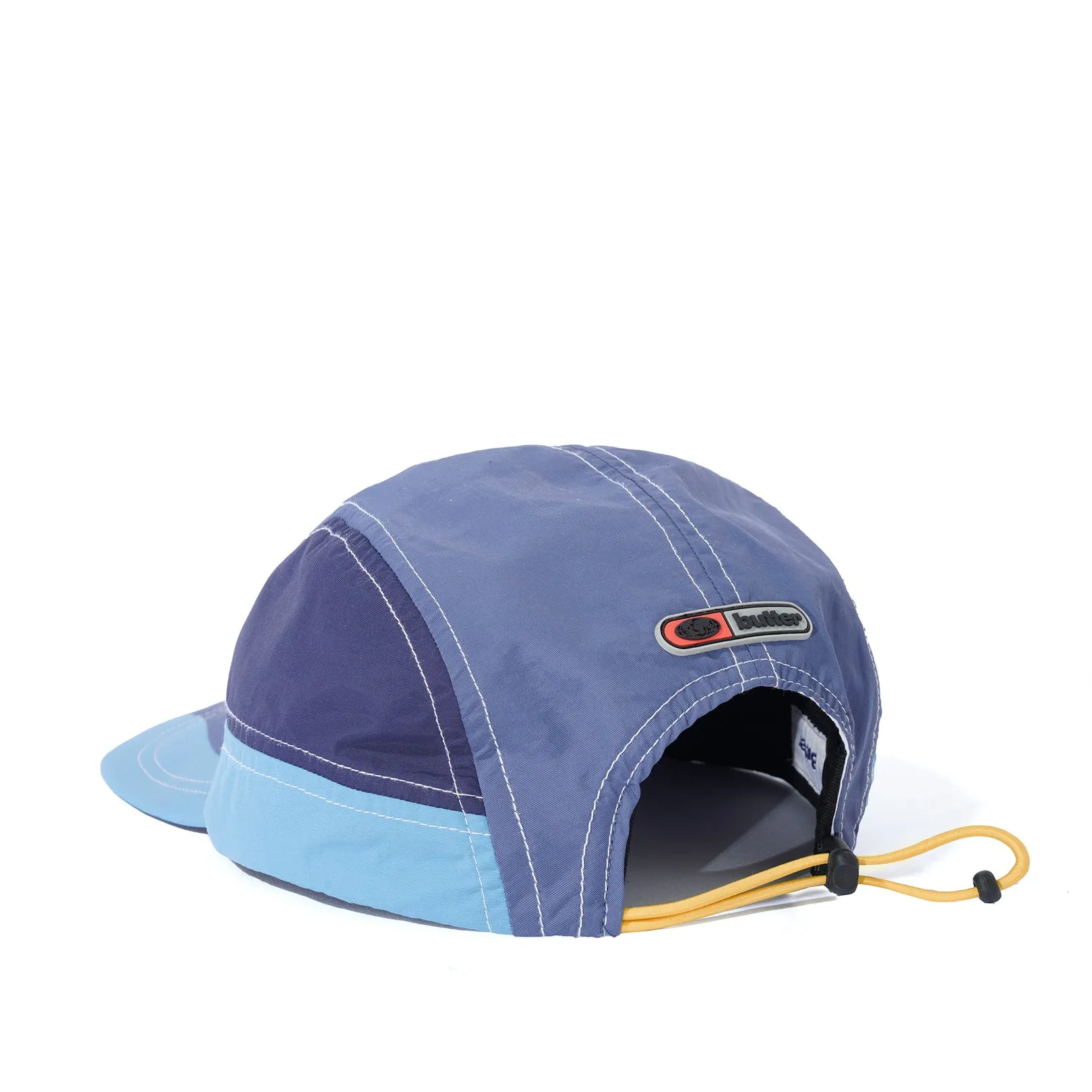 Butter Goods Stream 4 Panel Cap Navy/Ice