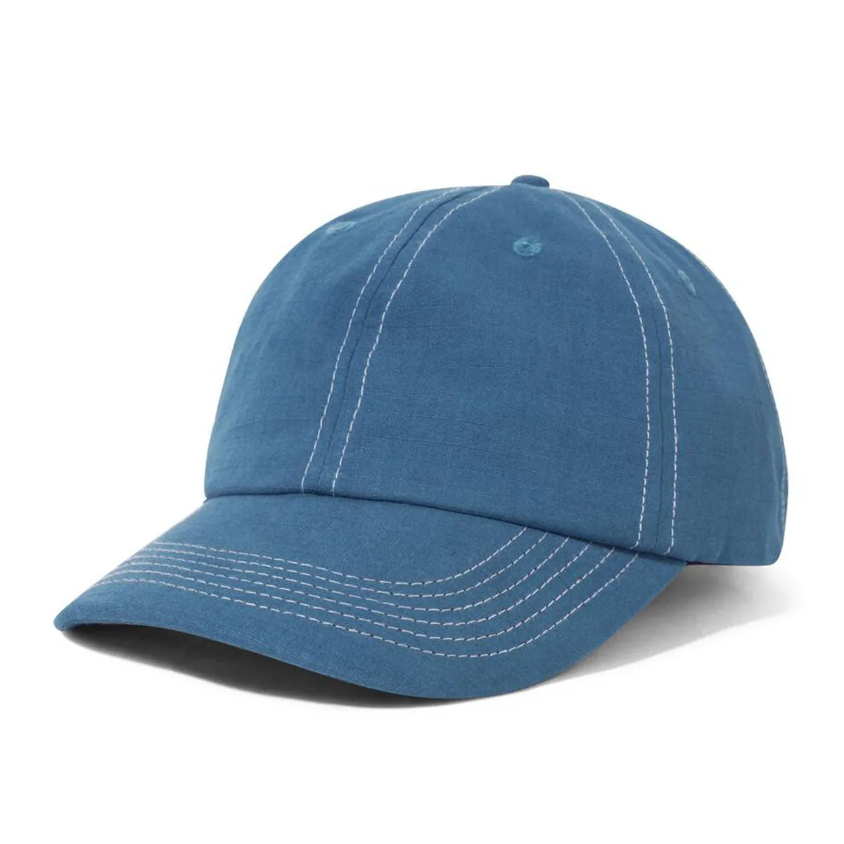 Butter Goods - Washed Ripstop 6 Panel Cap Navy