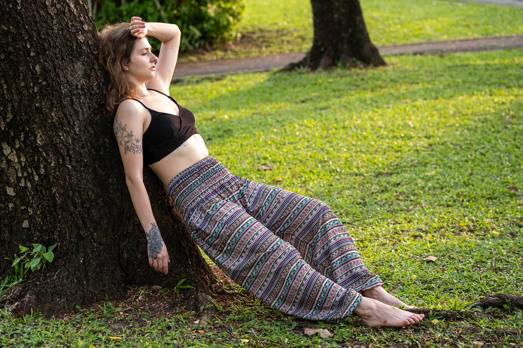 Calça Raízes Verde