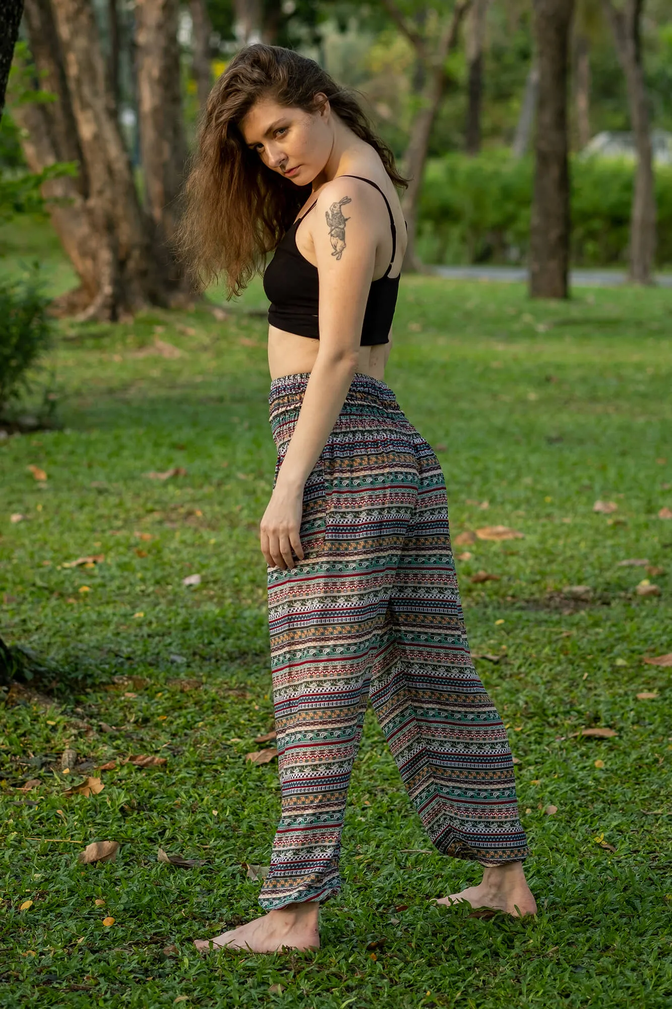 Calça Raízes Verde